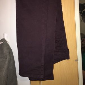 American Eagle “Sateen” pants